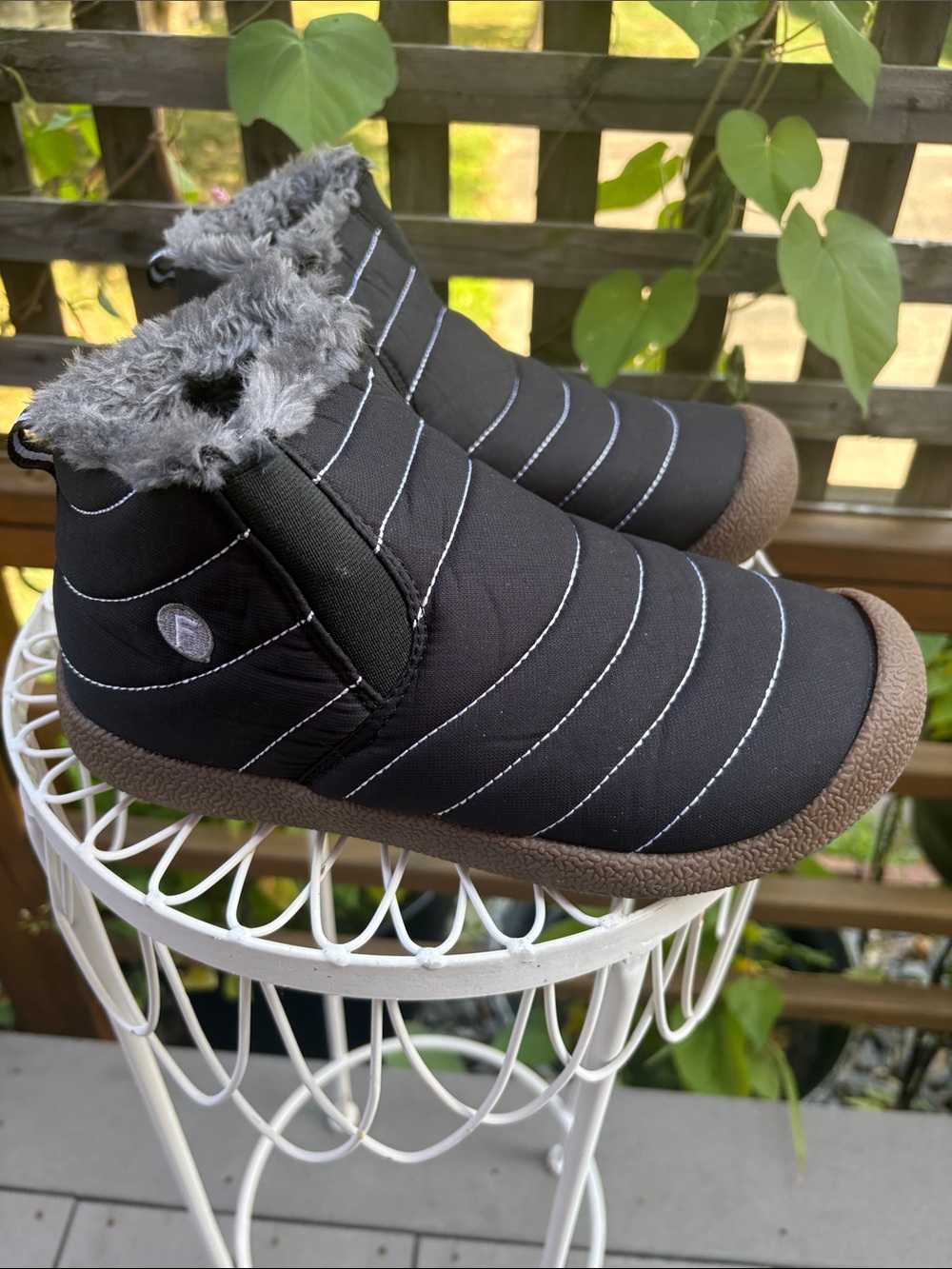 Women’s Rain/Snow Slip-On Boots